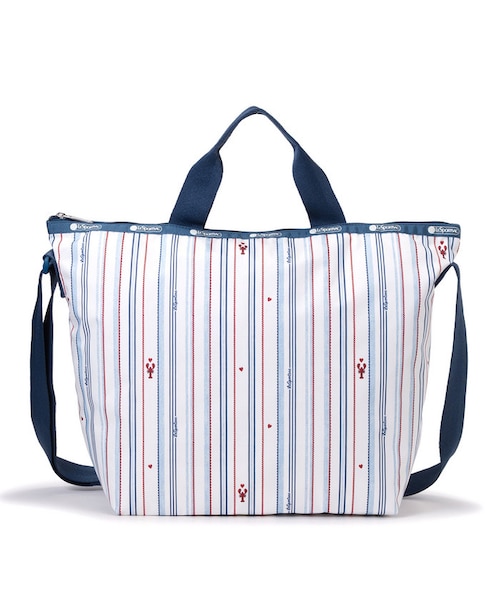 DELUXE EASY CARRY TOTE ジョイフルボヤージュ｜レスポートサックの