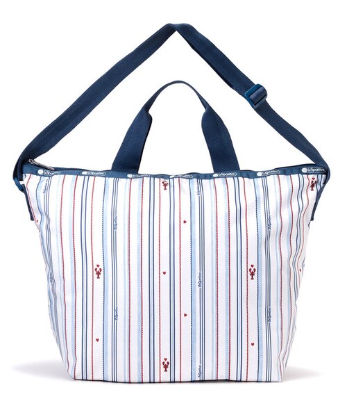ジョリーフルール·͜·ᰔᩚボン・ボヤージュ·͜·ᰔᩚテント型トートbag(≧∇≦)b DELUXE EASY CARRY TOTE ジョイフルボヤージュ｜レスポートサックの