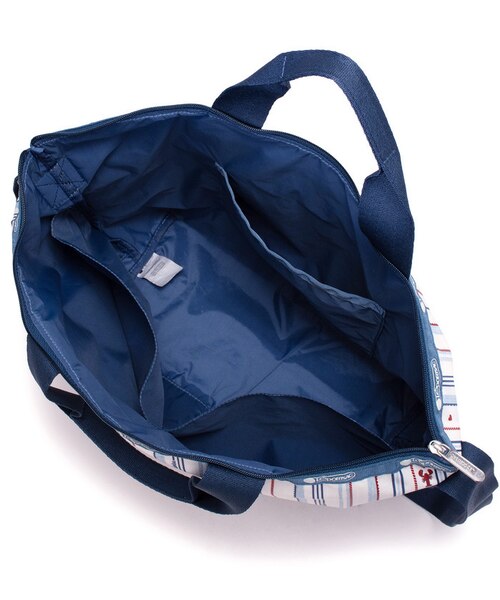DELUXE EASY CARRY TOTE ジョイフルボヤージュ｜レスポートサックの