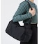CARGO SHOULDER BAG リサイクルドブラックJP