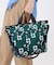 DELUXE EASY CARRY TOTE ボタニックタイル