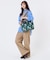 DELUXE EASY CARRY TOTE ボタニックタイル