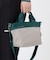 SMALL BUCKET TOTE ドリフトストーン/エデングリーン