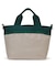 SMALL BUCKET TOTE ドリフトストーン/エデングリーン
