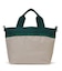 SMALL BUCKET TOTE ドリフトストーン/エデングリーン