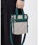 MINI N/S TOTE ドリフトストーン/エデングリーン