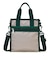 MINI N/S TOTE ドリフトストーン/エデングリーン