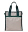 MINI N/S TOTE ドリフトストーン/エデングリーン