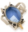 MICRO WEEKENDER CHARM ラテレオパード