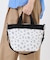 BUCKET TOTE インクスケッチドフローラルアイボリー
