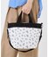 BUCKET TOTE インクスケッチドフローラルアイボリー