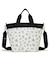 BUCKET TOTE インクスケッチドフローラルアイボリー