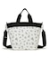 BUCKET TOTE インクスケッチドフローラルアイボリー