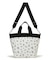 BUCKET TOTE インクスケッチドフローラルアイボリー