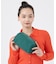 LARGE ZIP POUCH エデングリーン