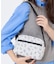 DANIELLA CROSSBODY インクスケッチドフローラルアイボリー