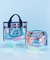 【DORAEMON】CLEAR LG RECT COSMETIC