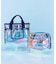 【DORAEMON】CLEAR LG RECT COSMETIC