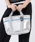 【DORAEMON】TWO HANDLE ZIP TOTE