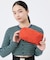 LARGE ZIP POUCH オータムオレンジ