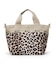 SMALL BUCKET TOTE ラテレオパード
