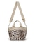 SMALL BUCKET TOTE ラテレオパード