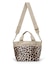 SMALL BUCKET TOTE ラテレオパード
