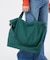 DELUXE ZIPTOP TOTE エデングリーン