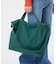 DELUXE ZIPTOP TOTE エデングリーン