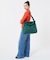 DELUXE ZIPTOP TOTE エデングリーン