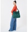 DELUXE ZIPTOP TOTE エデングリーン