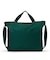 DELUXE ZIPTOP TOTE エデングリーン