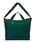 DELUXE ZIPTOP TOTE エデングリーン