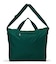 DELUXE ZIPTOP TOTE エデングリーン
