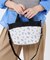 SMALL BUCKET TOTE インクスケッチドフローラルアイボリー