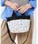 SMALL BUCKET TOTE インクスケッチドフローラルアイボリー