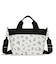 SMALL BUCKET TOTE インクスケッチドフローラルアイボリー