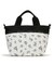 SMALL BUCKET TOTE インクスケッチドフローラルアイボリー
