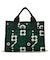 LARGE E/W TH TOTE ボタニックタイル