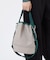 CONVERTIBLE BUCKET BAG ドリフトストーン/エデングリーン