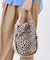 CONVERTIBLE BUCKET BAG ラテレオパード