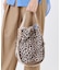CONVERTIBLE BUCKET BAG ラテレオパード