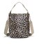 CONVERTIBLE BUCKET BAG ラテレオパード