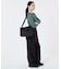LARGE E/W TH TOTE リサイクルドブラックJP