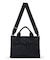 LARGE E/W TH TOTE リサイクルドブラックJP