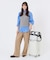 DELUXE MED WEEKENDER インクスケッチドフローラルアイボリー