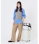 DELUXE MED WEEKENDER インクスケッチドフローラルアイボリー