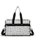 DELUXE MED WEEKENDER インクスケッチドフローラルアイボリー