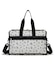 DELUXE MED WEEKENDER インクスケッチドフローラルアイボリー