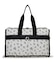 DELUXE MED WEEKENDER インクスケッチドフローラルアイボリー